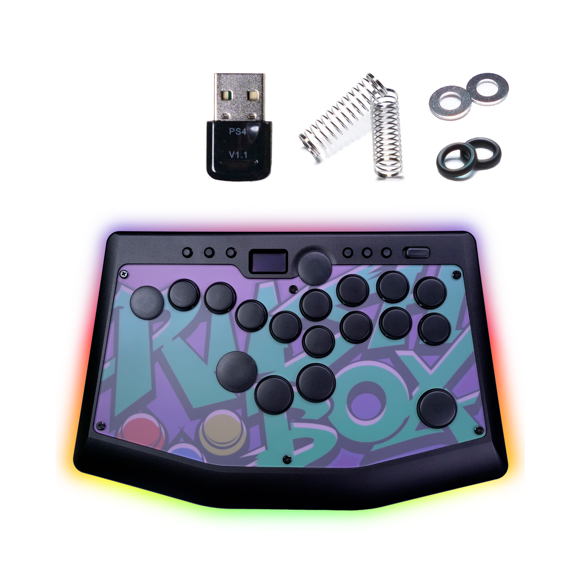 Rushbox 2（ラッシュボックス）｜カスタマイズ自在レバーレスアケコン