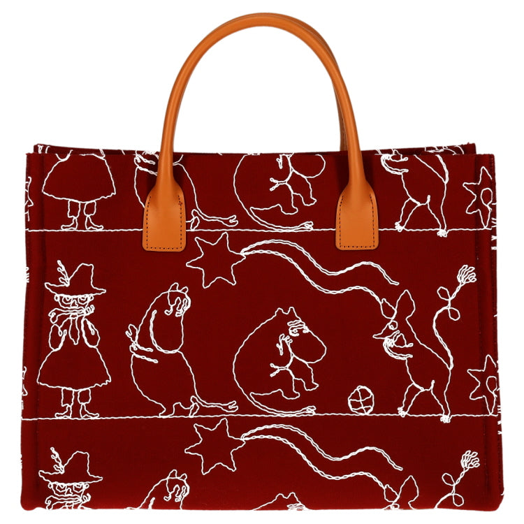 Nostalgic Garage 刺繍トート（COMET）【公式限定】 - MOOMIN SHOP
