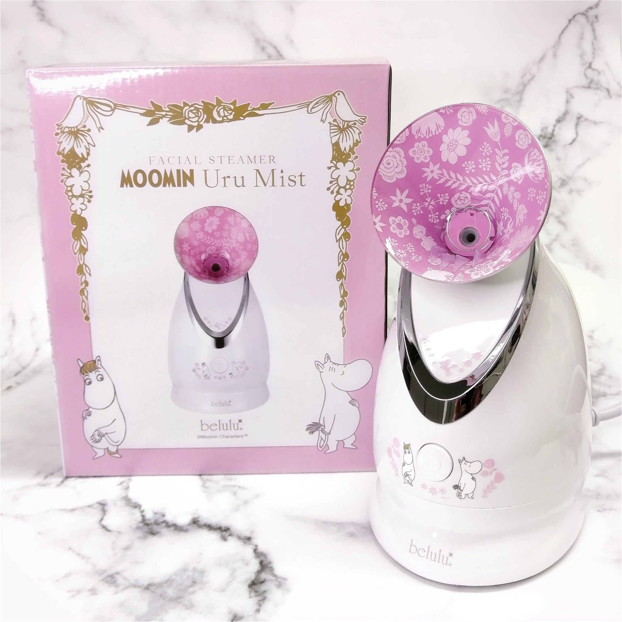 フェイシャルスチーマー 美ルル ウルミスト KRD1055MOO＜取り寄せ品