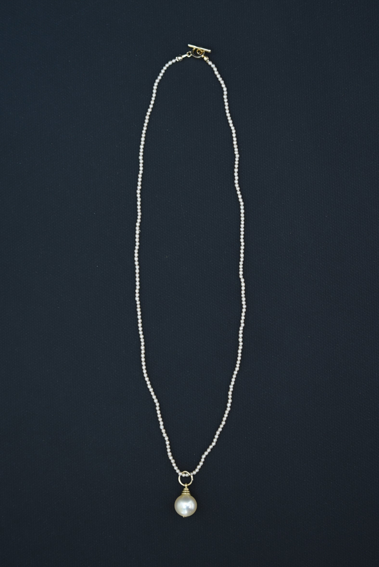 tiny pearl necklace – monshiro official web site