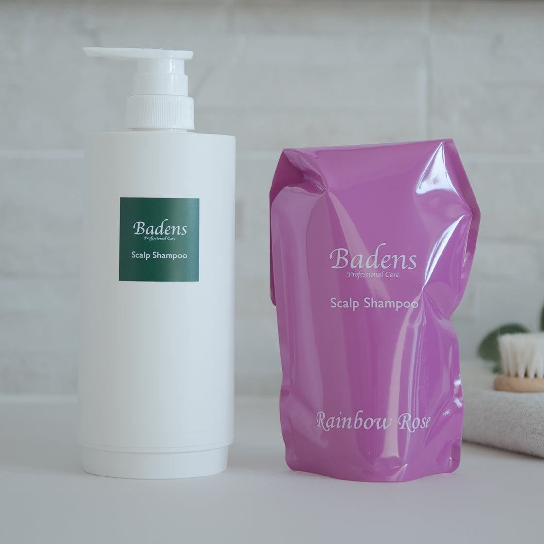 バーデンス アロマ シャンプー レインボーローズ 詰替 500ml – モア