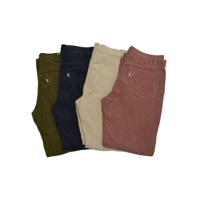New name！ / AT-DIRTY/ATD 301 CORDUROY PANTS (BROWN)