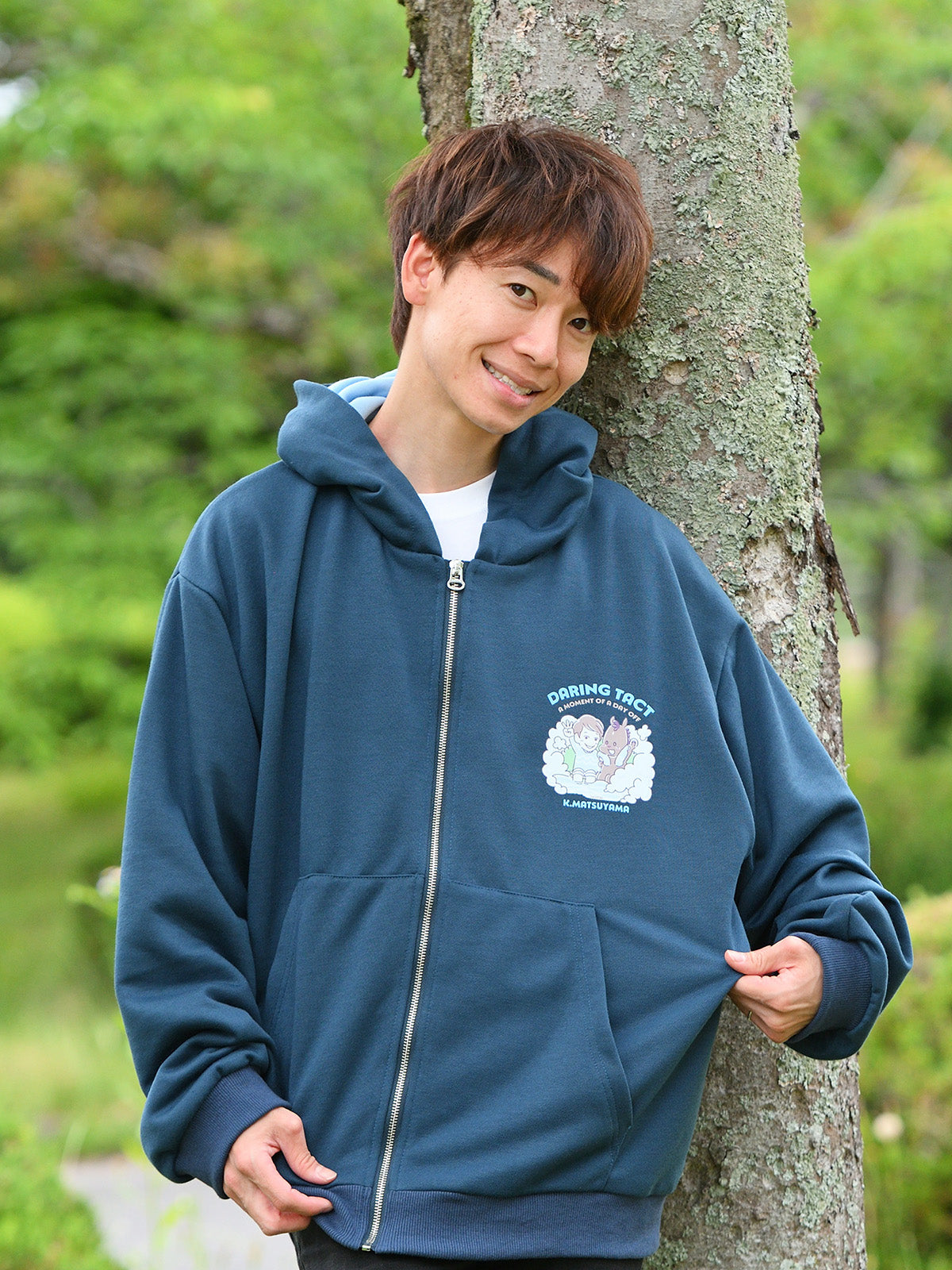 デアリングタクト・ジップアップパーカー｜netkeiba