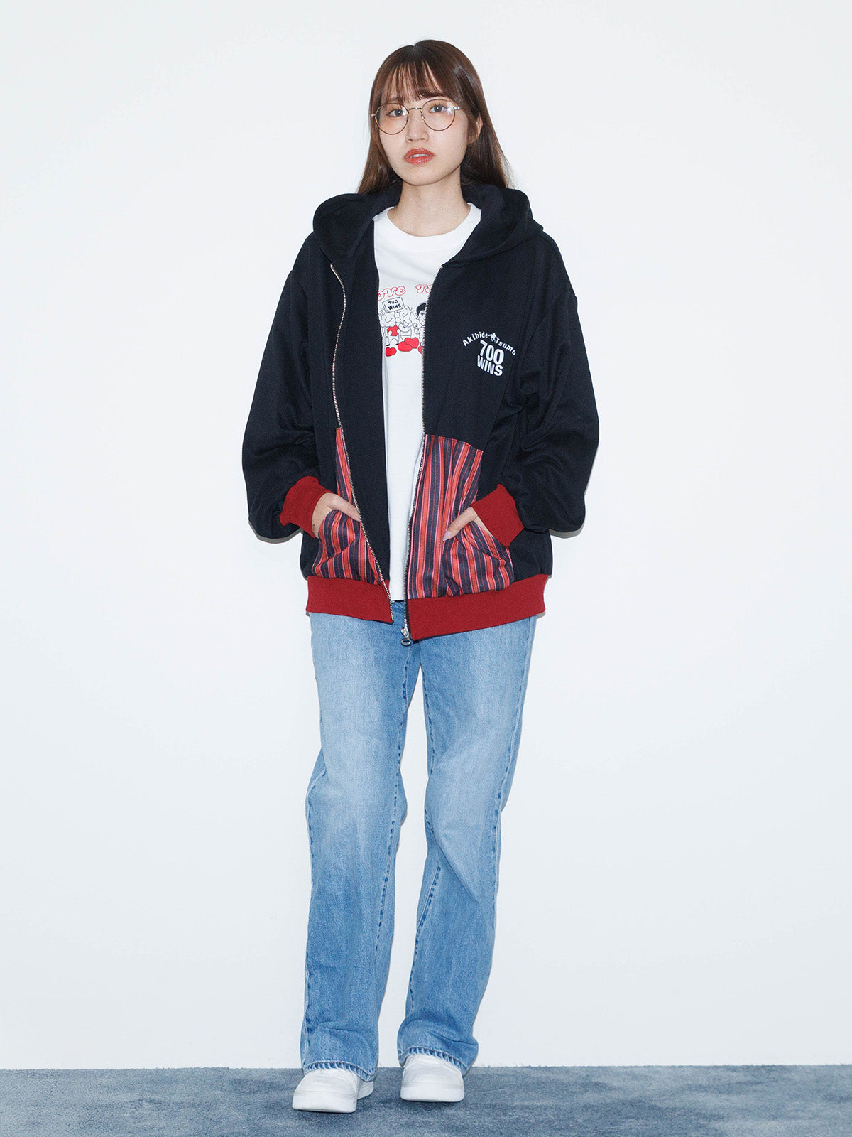 津村明秀騎手700勝メモリアル・ジップアップパーカー｜netkeiba