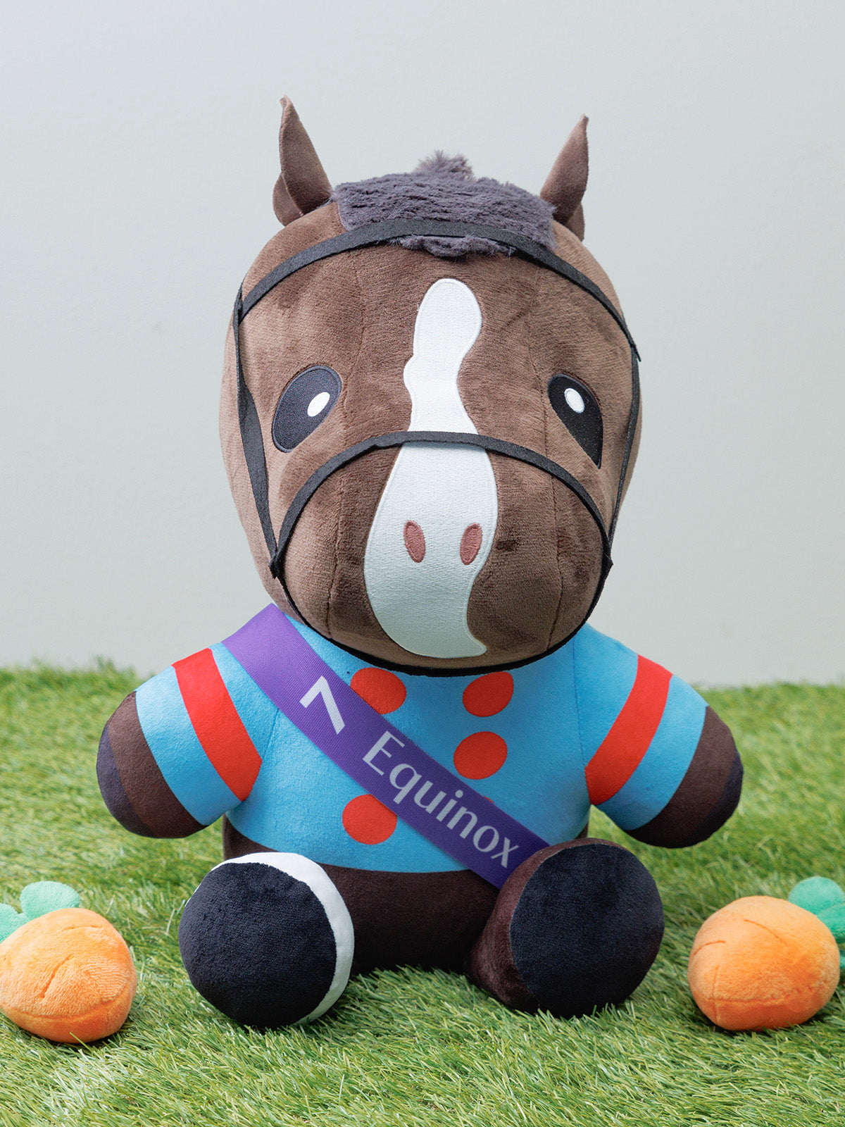 netkeibaオリジナル】イクイノックス・BIGぬいぐるみ｜netkeiba