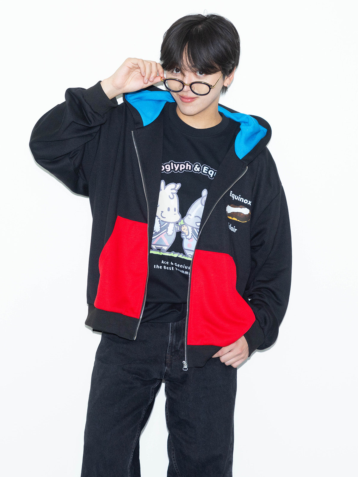 イクイノックス・ジップアップパーカー｜netkeiba