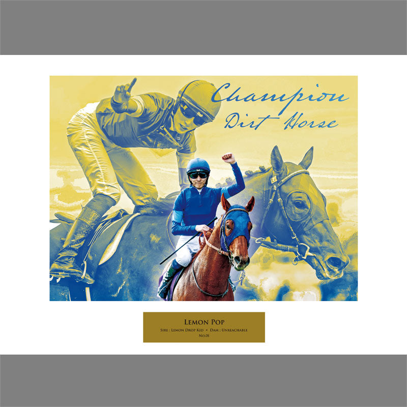 レモンポップ・オリジナル写真パネル｜netkeiba