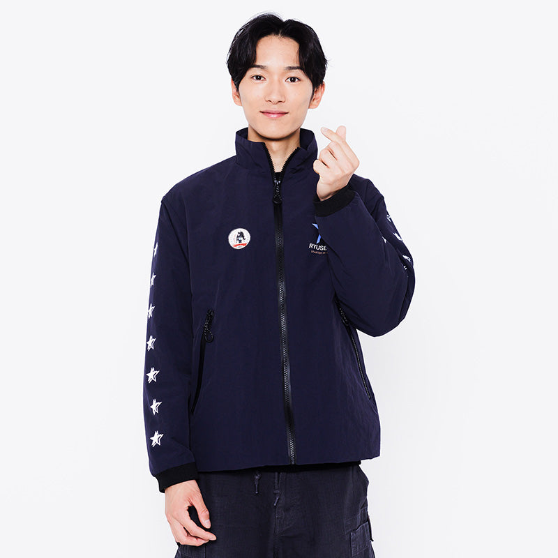 坂井瑠星騎手オリジナルブルゾン(ネイビー)｜netkeiba