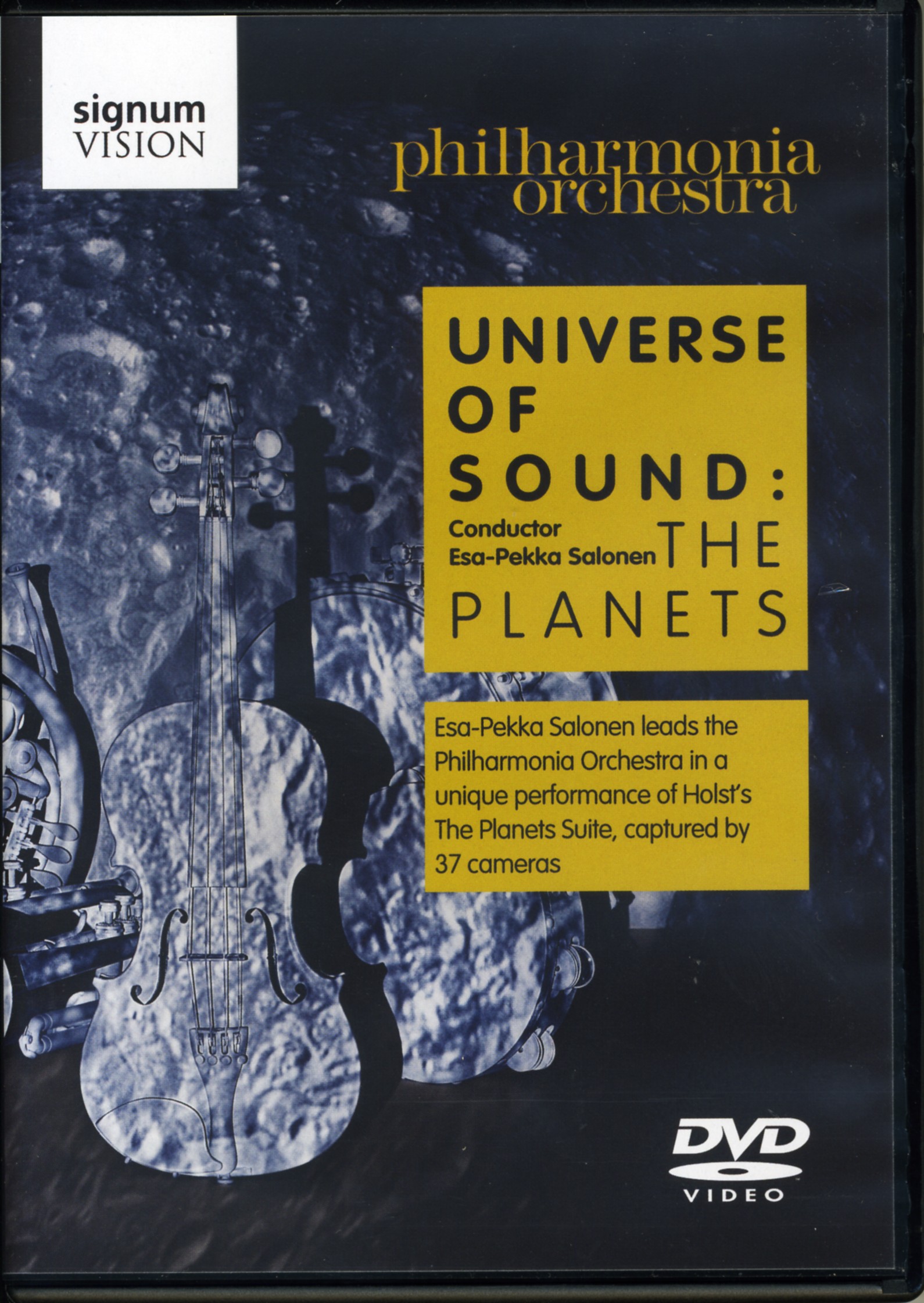Holst: The Planets by The Philharmonia Orchestra / Salonen, Esa-Pekka