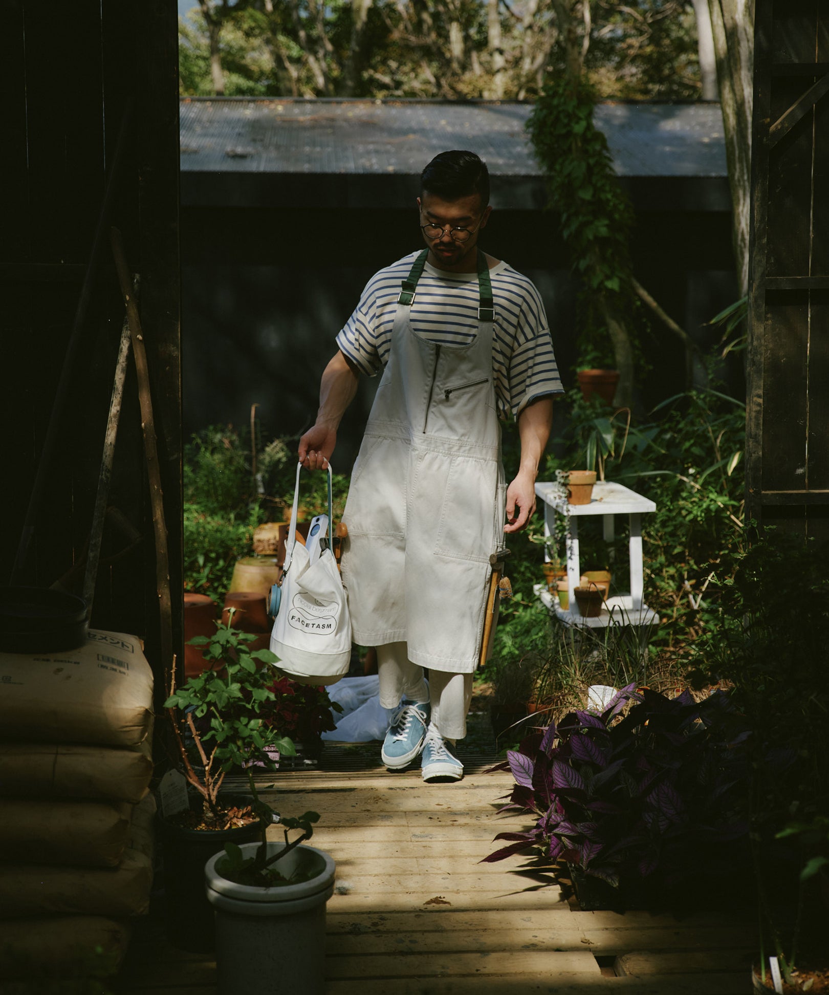 Nicolai Bergmann × FACETASM APRON