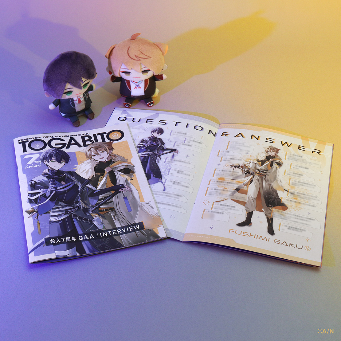 TOGABITO 7th Anniv.】ランダムコレクションカード｜にじさんじ