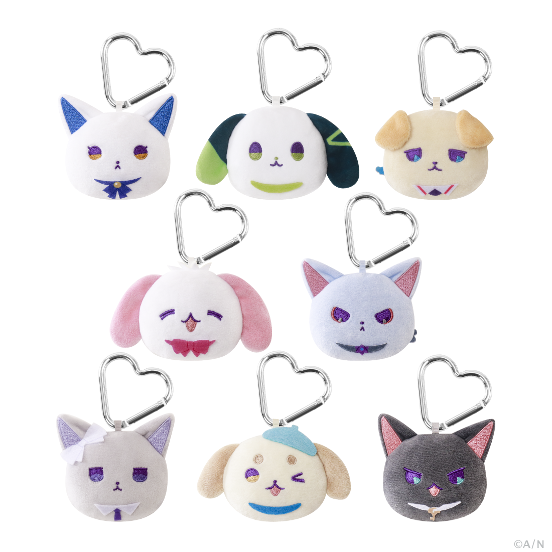 わんにゃんdays vol.2】フェイスマスコット｜にじさんじオフィシャルストア