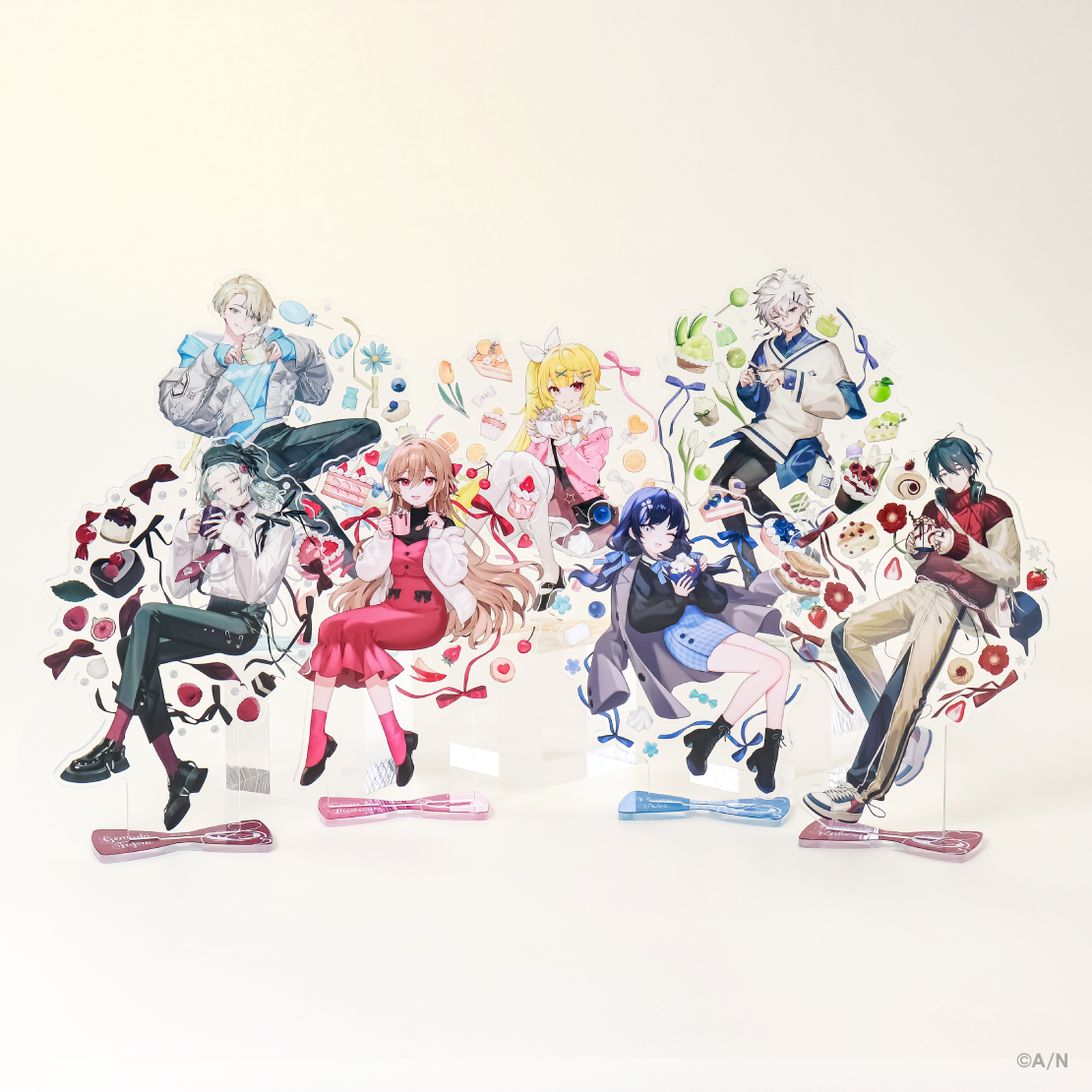 Sweet Floaties】アクリルスタンド｜にじさんじオフィシャルストア