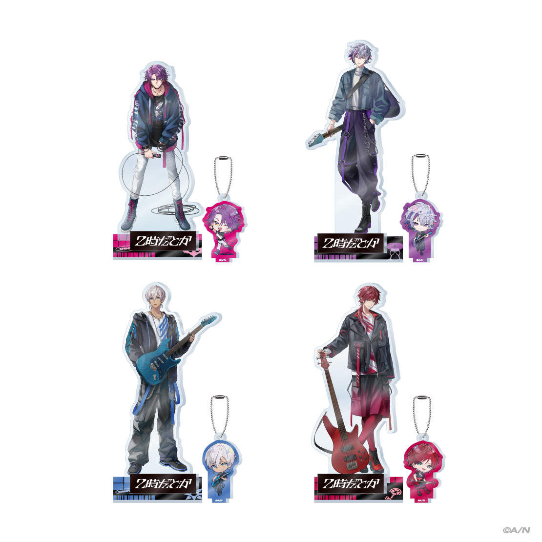 2時だとか 1st LIVE｜にじさんじオフィシャルストア