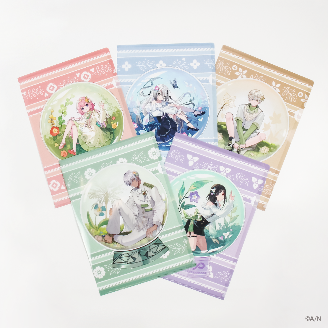 にじさんじ テラリウム】クリアファイル｜にじさんじオフィシャルストア