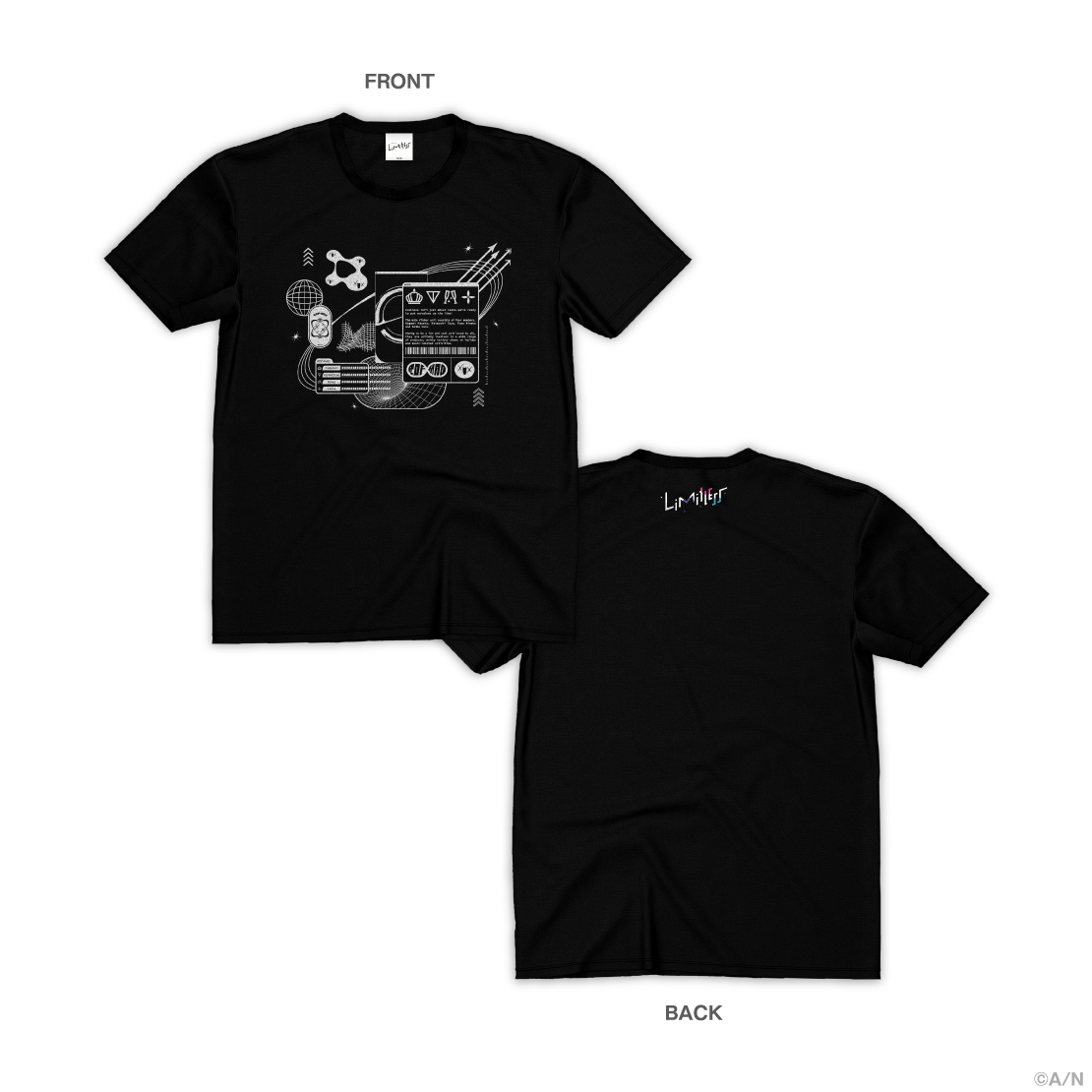 ROF-MAO 2nd LIVE】Tシャツ｜にじさんじオフィシャルストア