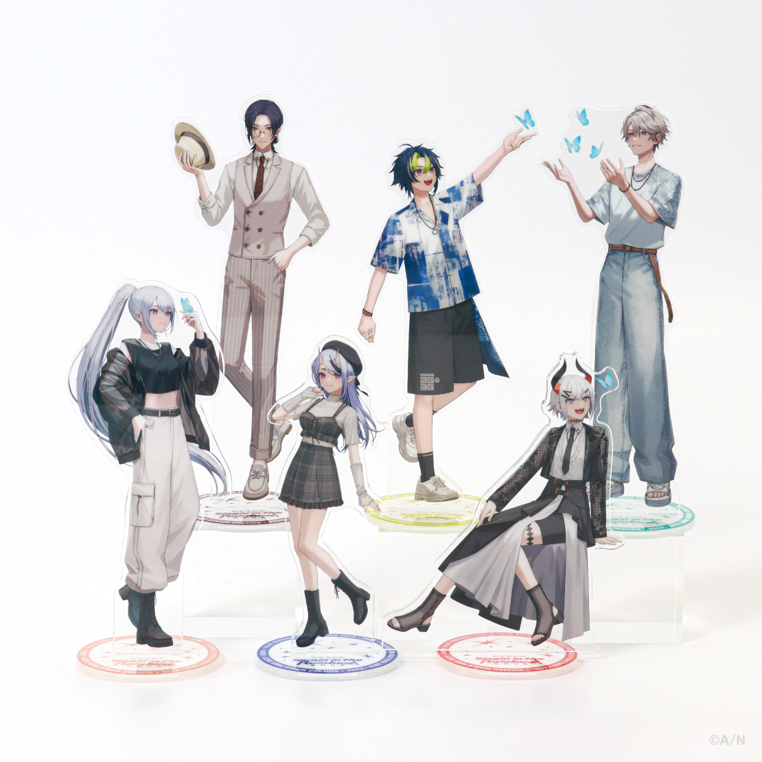 WORLD TOUR 2025 神戸】アクリルスタンド｜にじさんじオフィシャルストア