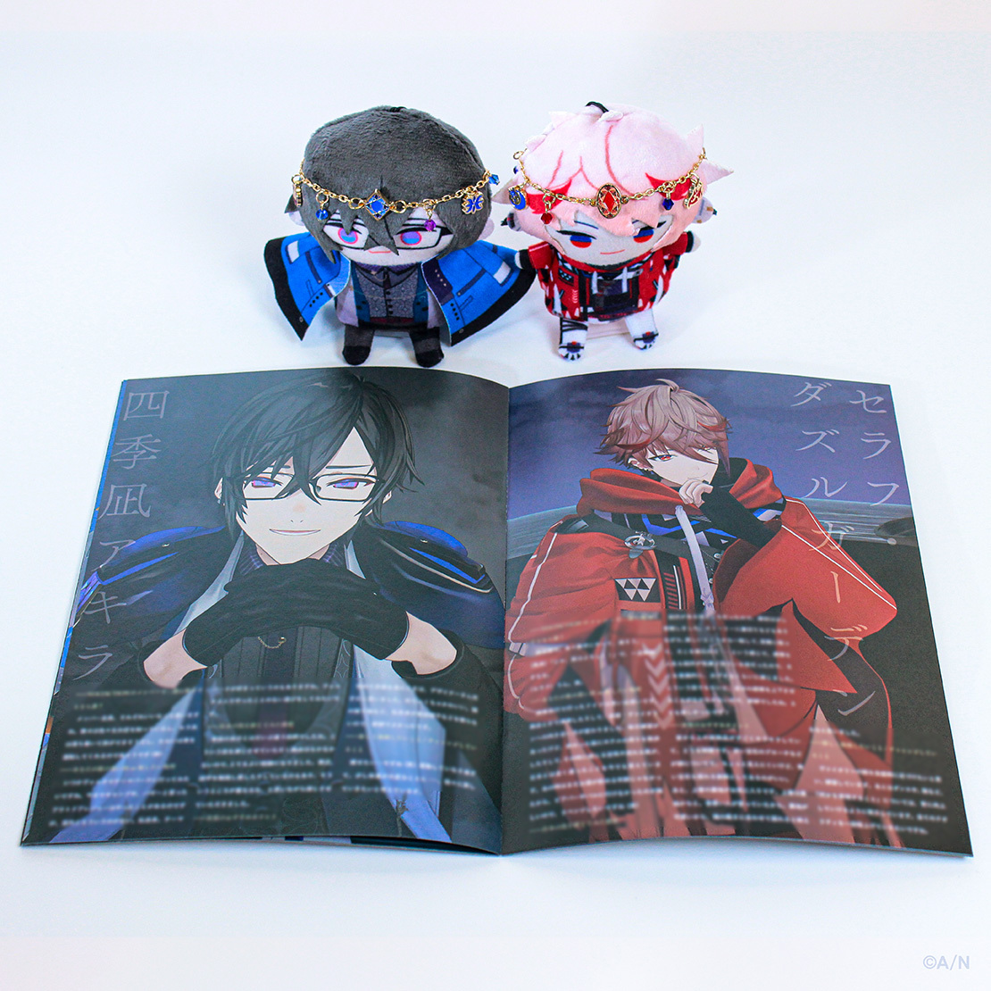 VOLTACTION アラビアンスタイルグッズ】チェキ風カードホルダー｜にじ