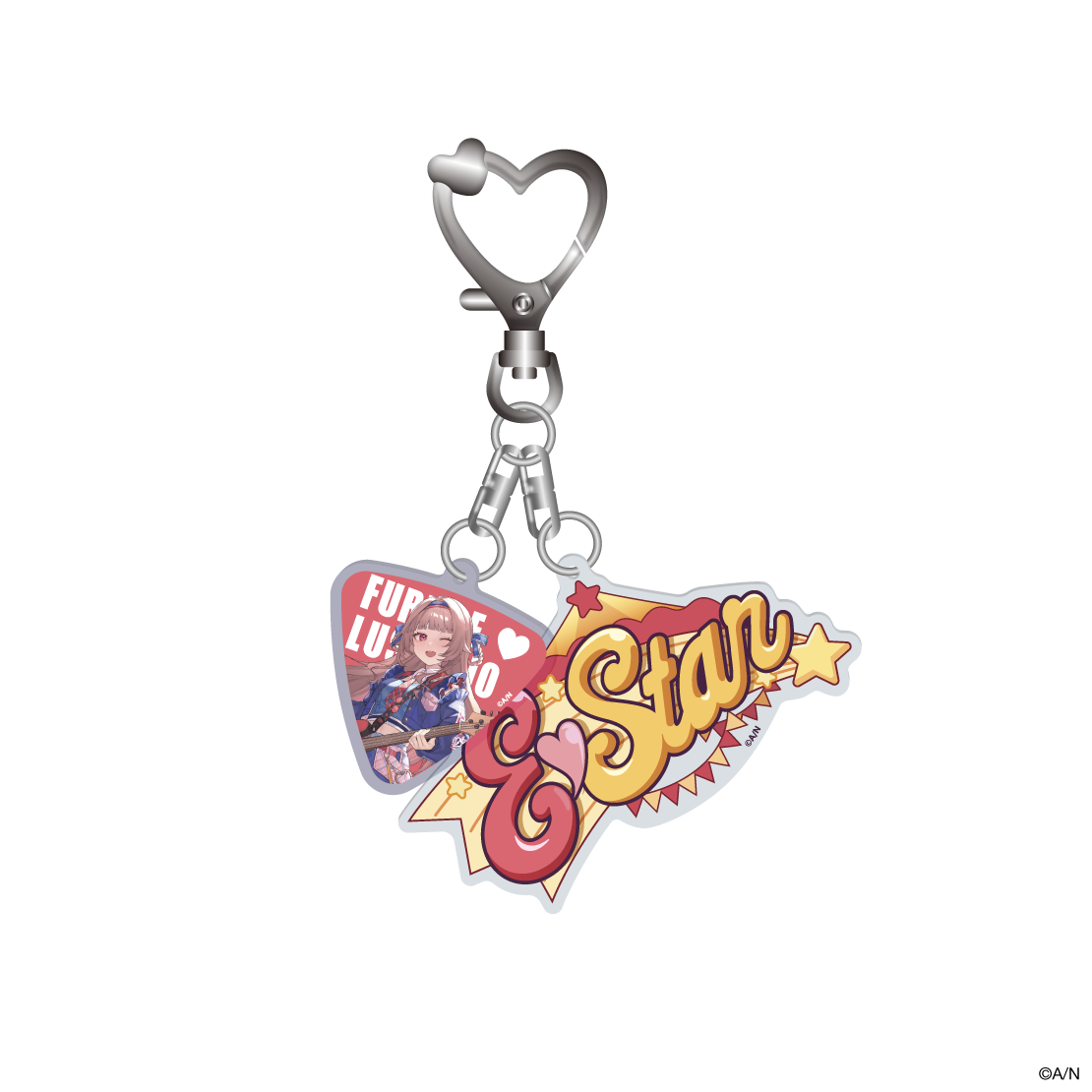 We're E♡Star!!】2連アクリルキーホルダー｜にじさんじオフィシャルストア