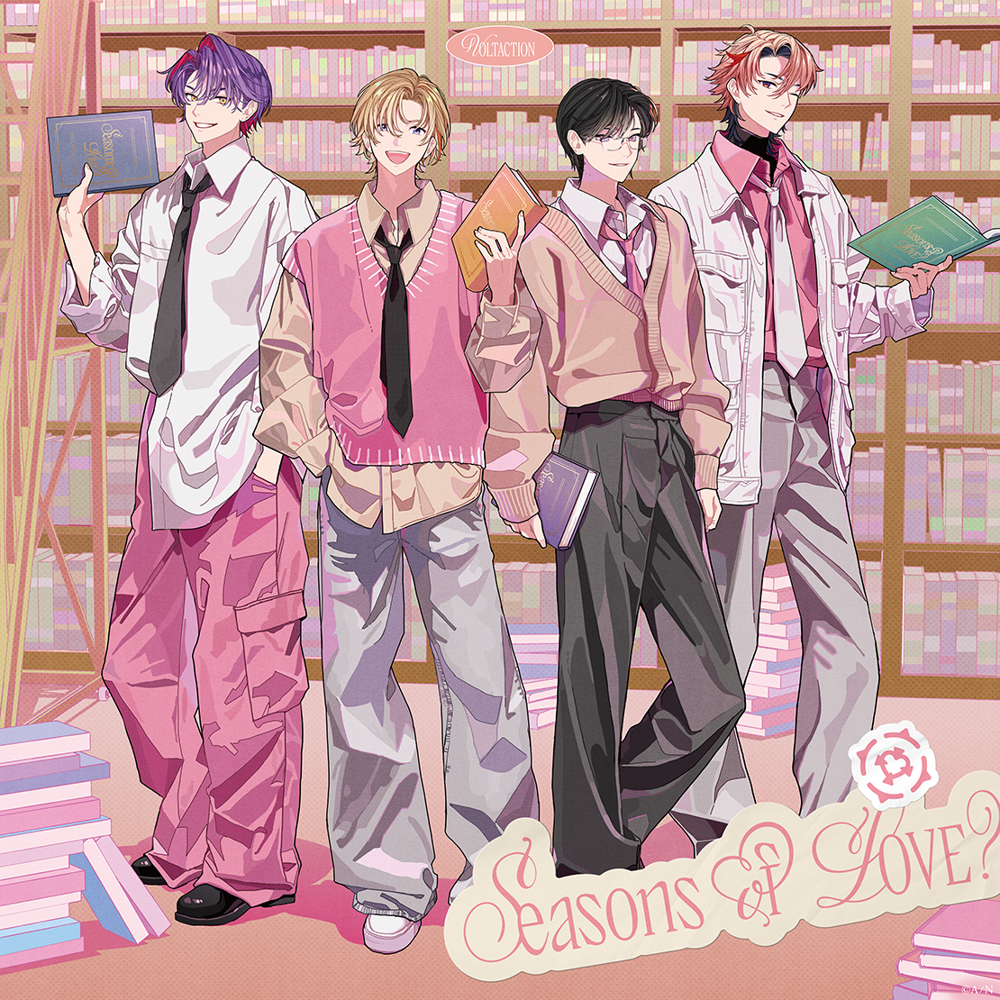 Seasons of LOVE？ 初回生産限定盤A｜にじさんじオフィシャルストア