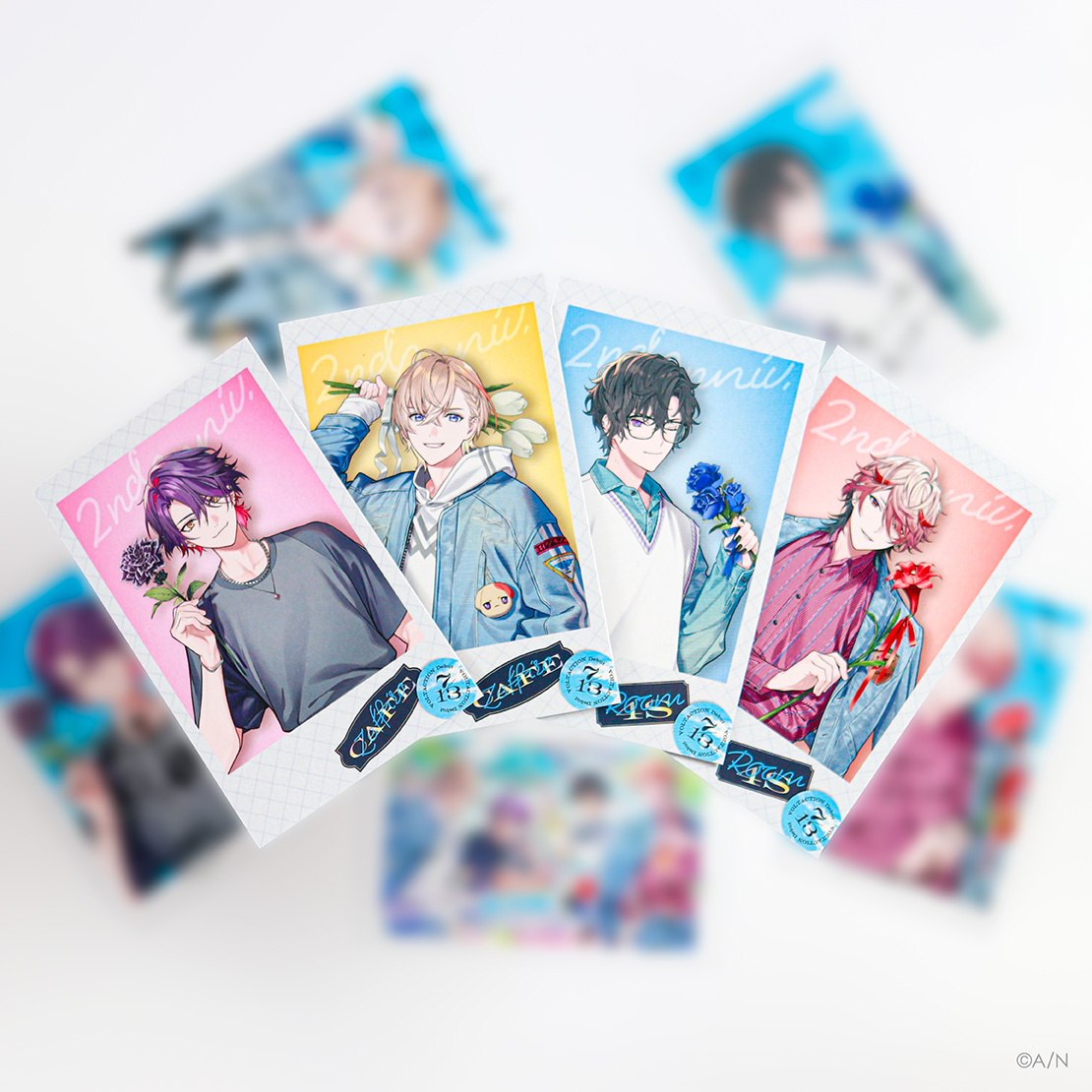 VOLTACTION 2nd Anniversary】ランダムチェキ風カード｜にじさんじ