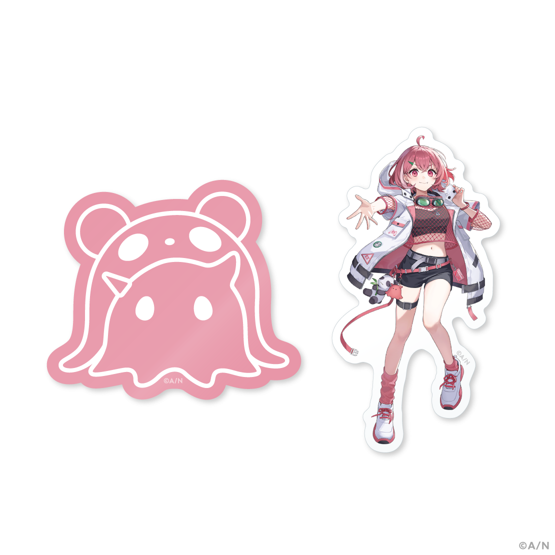 EXゲーマーズ5周年記念】ステッカーセット｜にじさんじオフィシャルストア