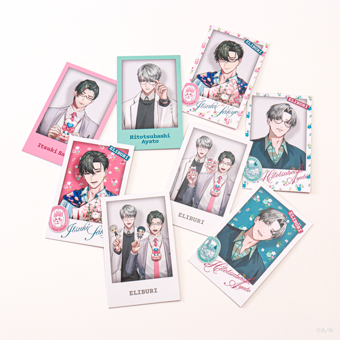 えりぶり Half Anniversary】ランダムフォト風カード｜にじさんじ