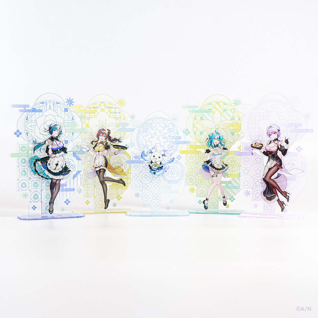 いずれ菖蒲か杜若 Half Anniversary】アクリルスタンド｜にじさんじ