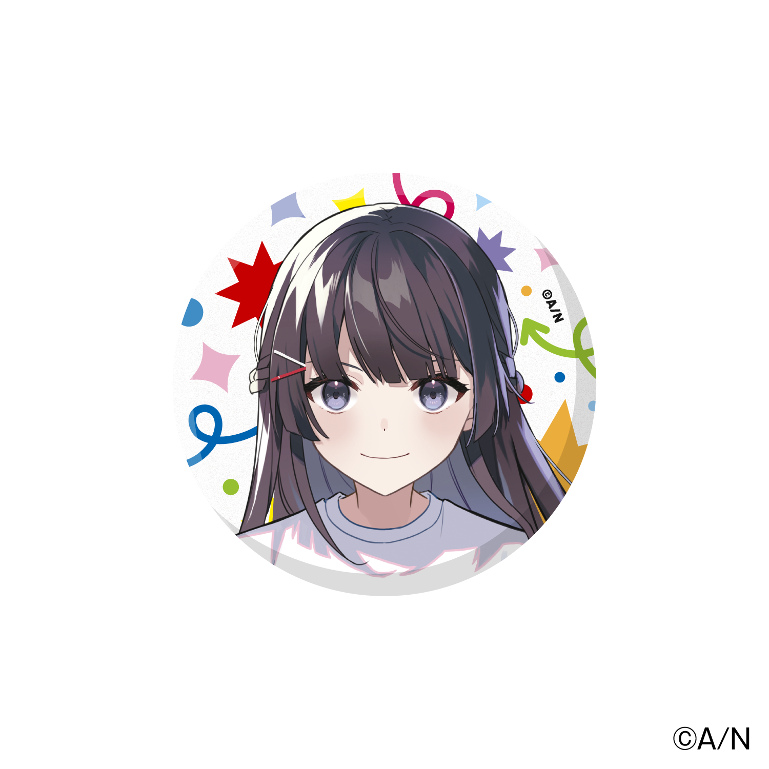 にじフェス2025】ランダム缶バッジ｜にじさんじオフィシャルストア