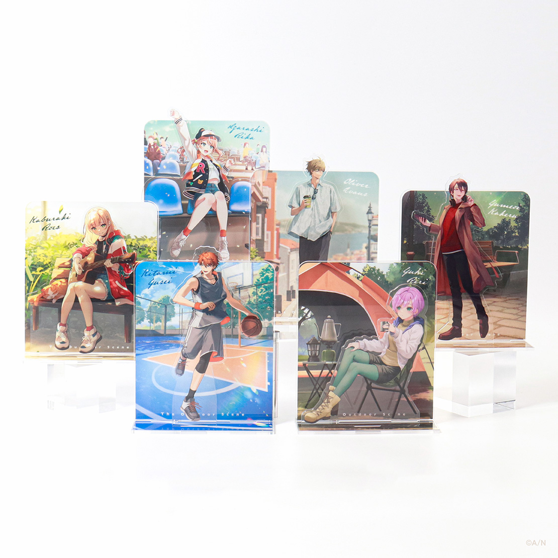 The Outdoor Scene】アクリルジオラマ｜にじさんじオフィシャルストア