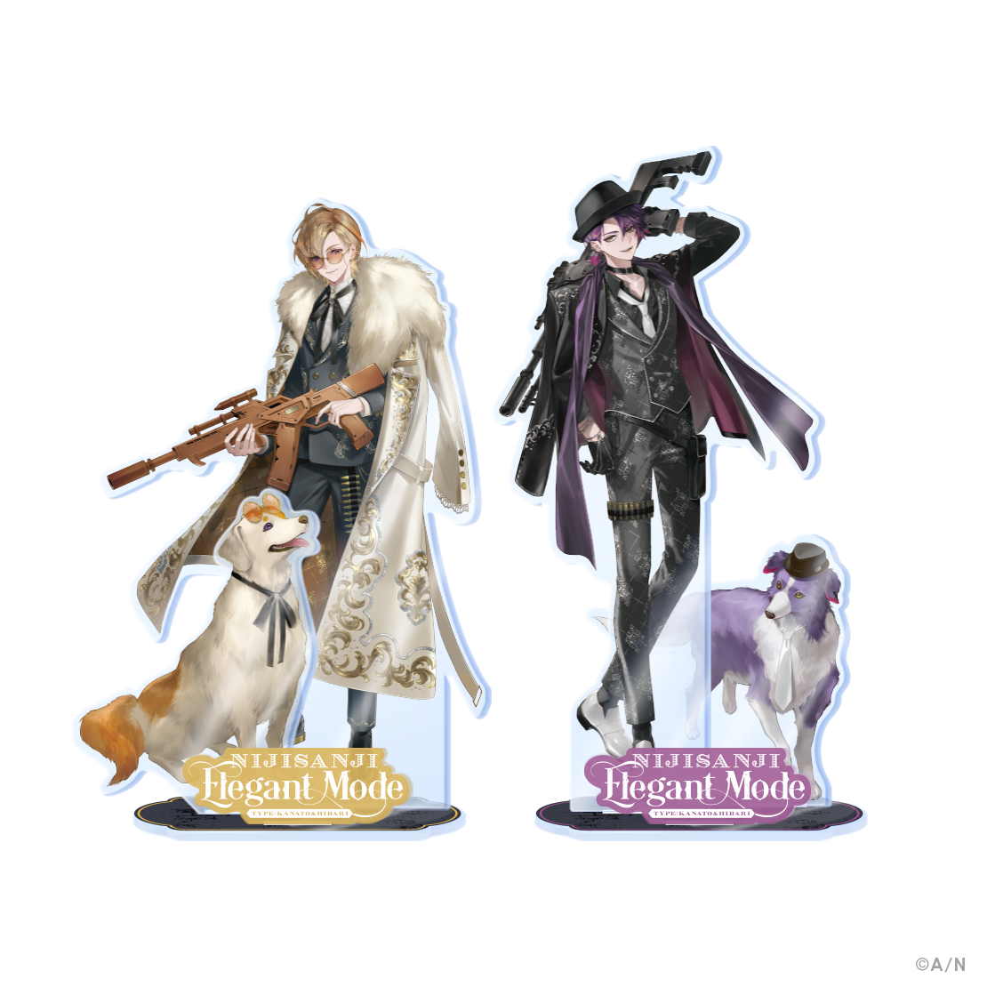NIJISANJI Elegant Mode Type：Kanato&Hibari】アクリルスタンド｜にじ