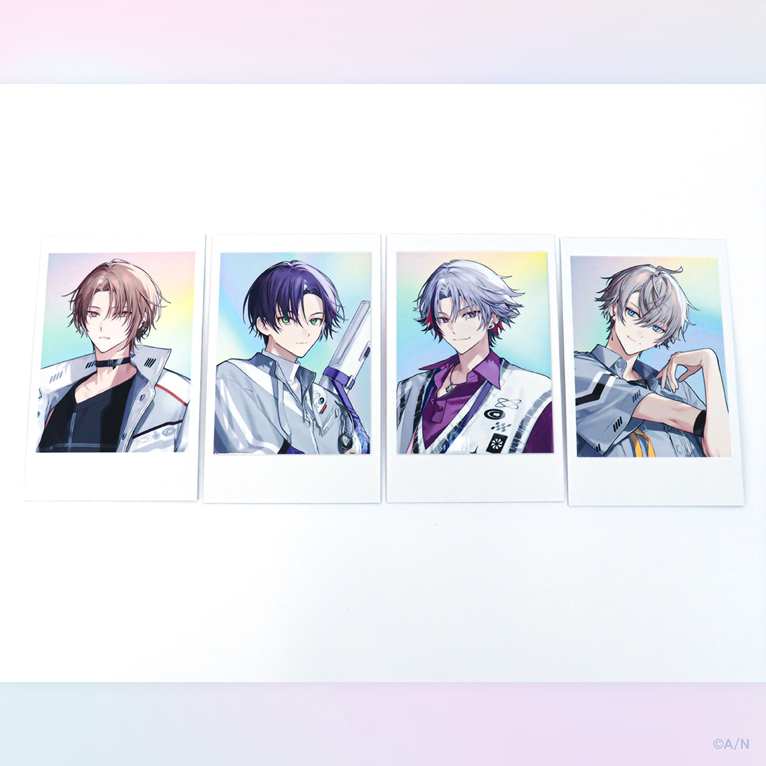 ROF-MAO 2nd Anniversary】チェキ風カード＆硬質カードケース｜にじ