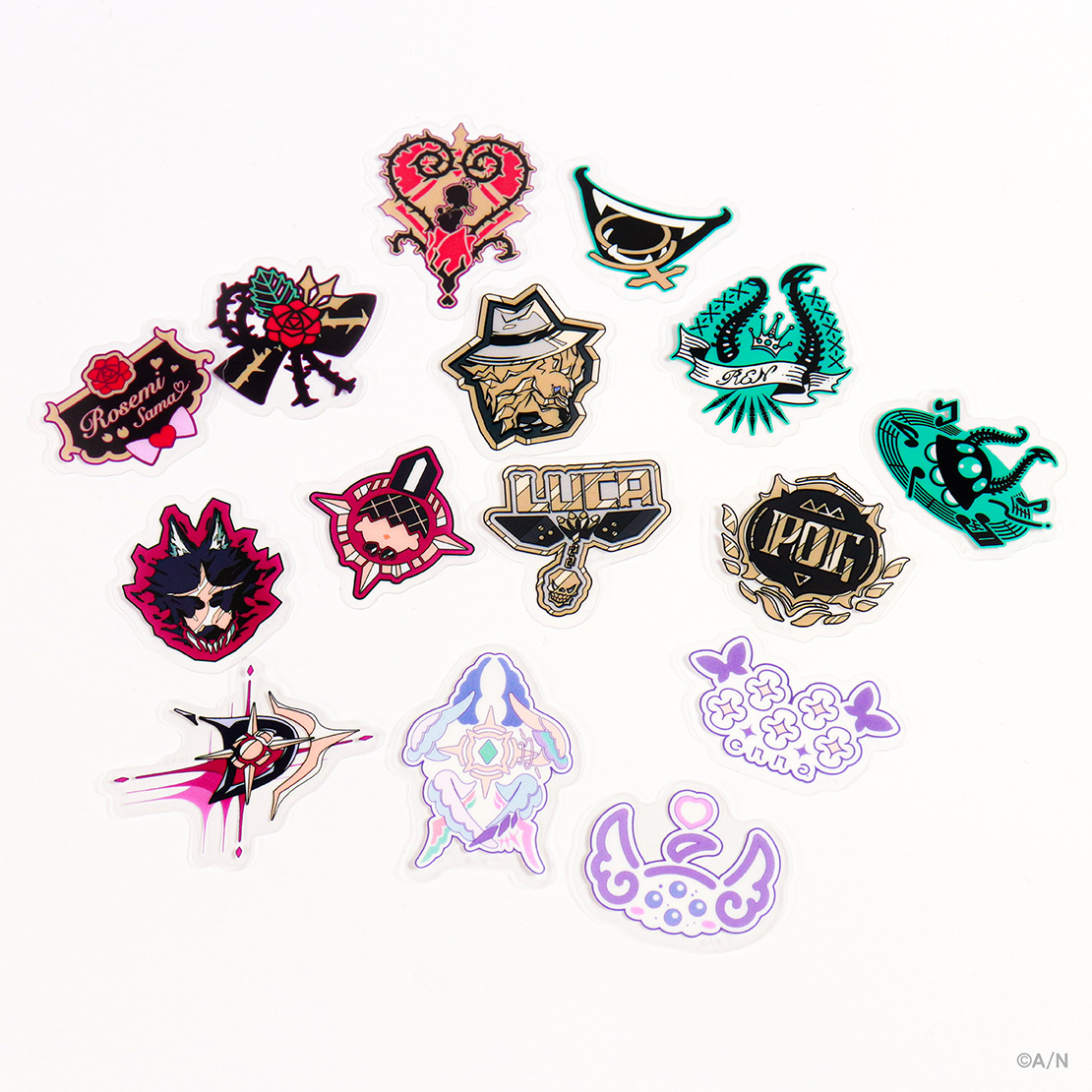 FACE DECOR COLLECTION Vol.2】ステッカーセット｜にじさんじ