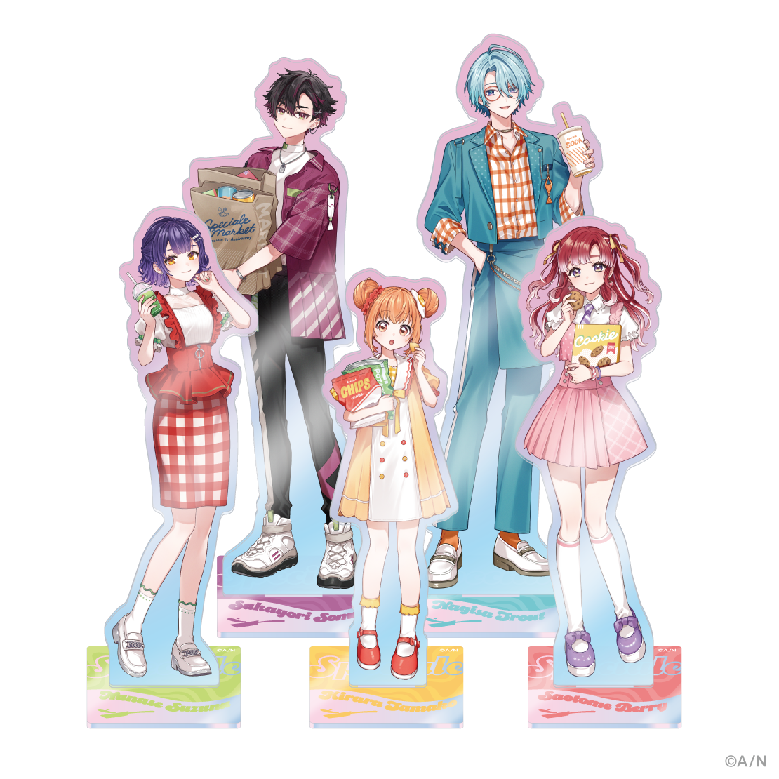 Speciale 1st Anniversary】オーロラアクリルスタンド｜にじさんじ