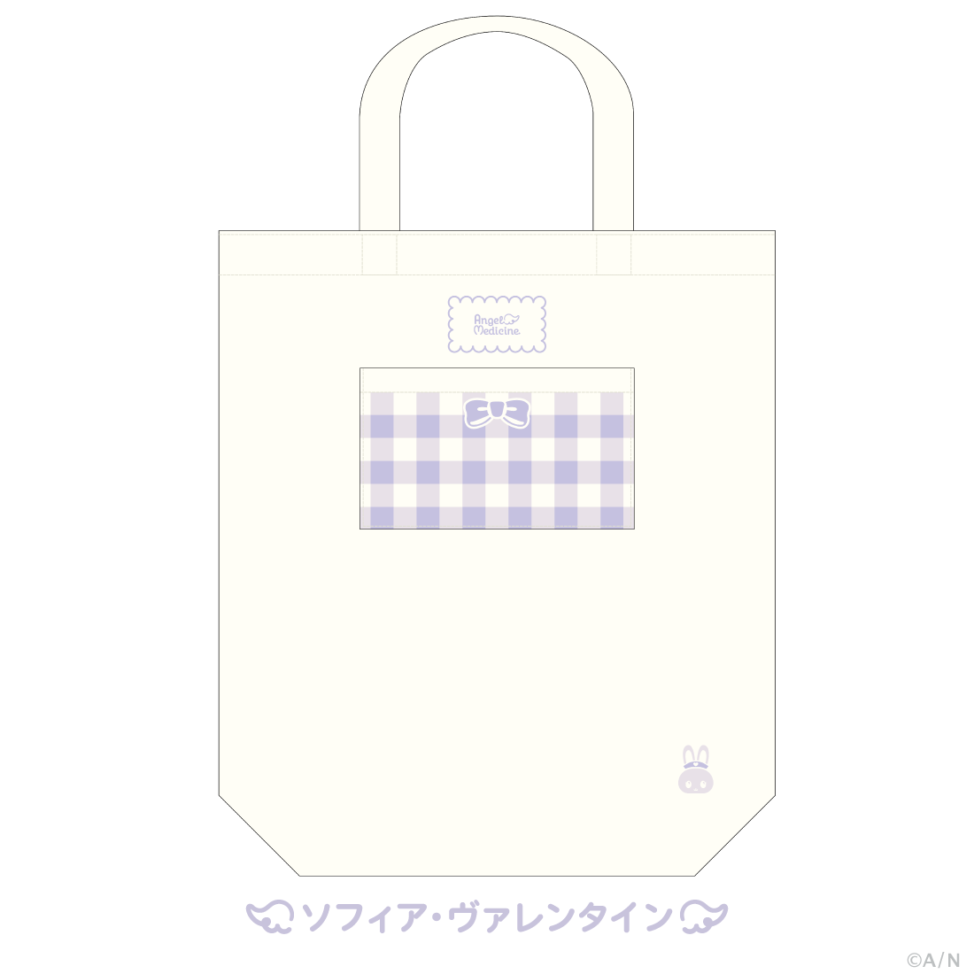 Angel Medicine】ポケット付きトートバッグ｜にじさんじオフィシャルストア