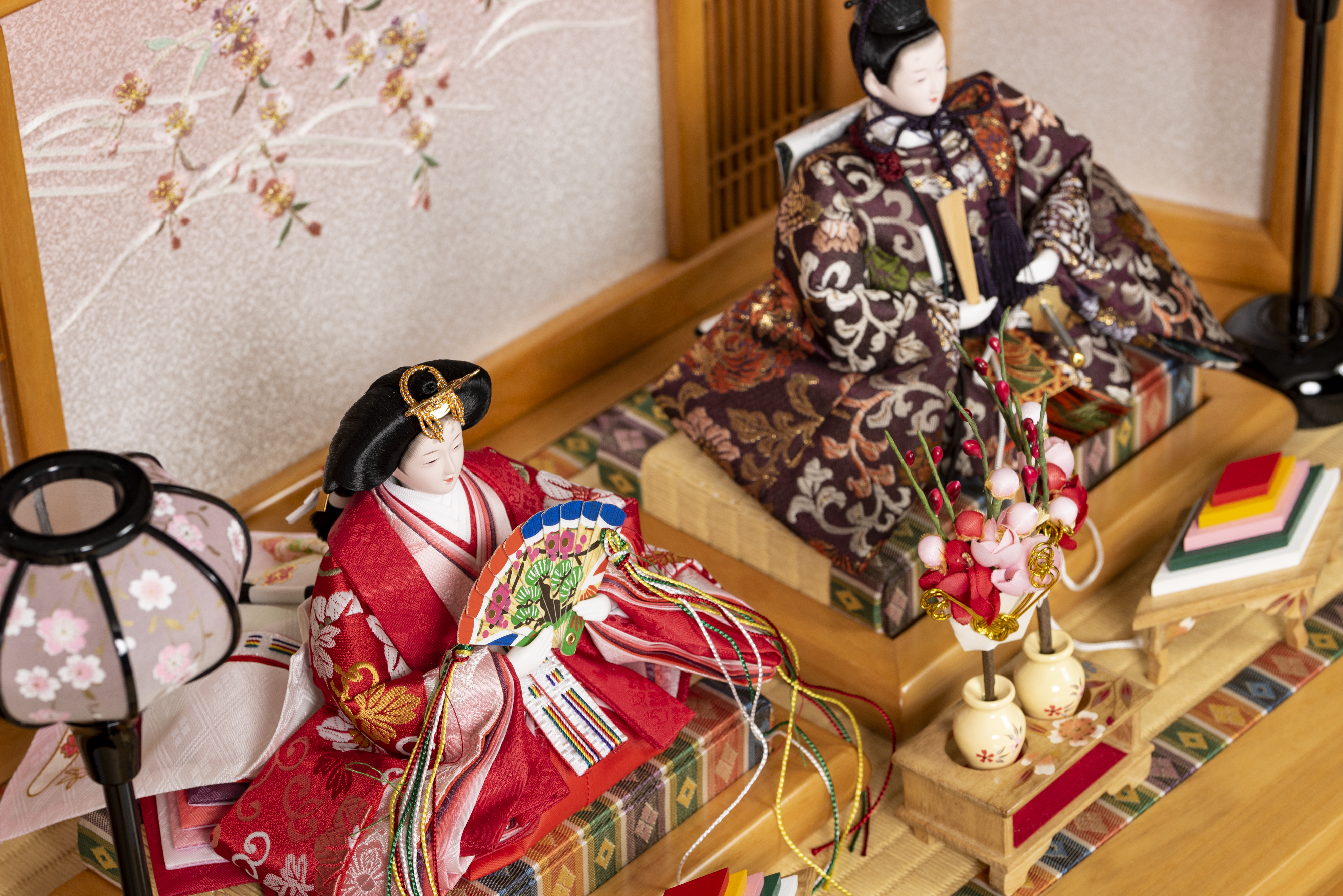 8 平安春光 作-二五親王 本式十二単衣