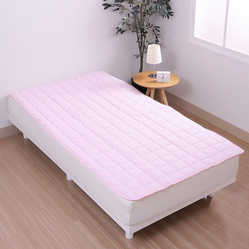 アウトレット】敷きパッド ※在庫限りにつき特別価格(（セミダブル