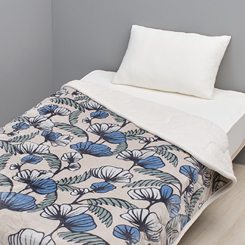 フィンレイソン キルトケット(（シングル）140×200cm ブルー