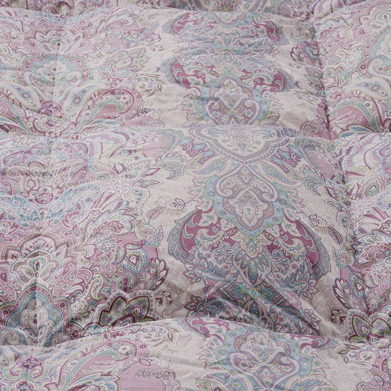 羽毛掛けふとん［ダック］(（シングルロング）150×210cm ピンク