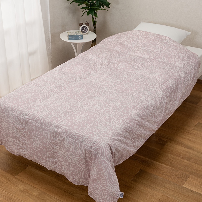 洗える羽毛肌掛けふとん［ダック］(（シングルロング）150×210cm