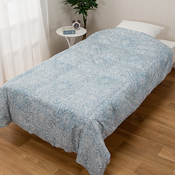 洗える羽毛肌掛けふとん［ダック］(（シングルロング）150×210cm