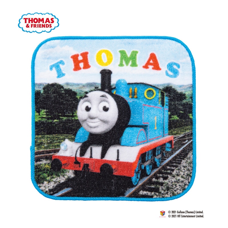 きかんしゃトーマス ミニタオル 15×15cm T 綿100%｜タオル｜nishikawa