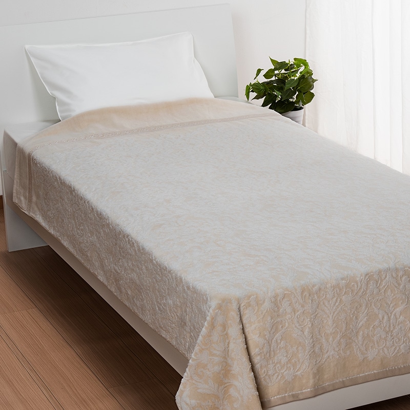 クオリアル タオルケット 綿100% 日本製（今治） （シングル