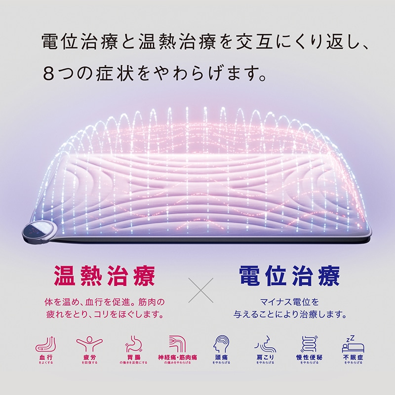 ヘルシオンDC （シングル）100×200cm ベージュ 側地：表・裏