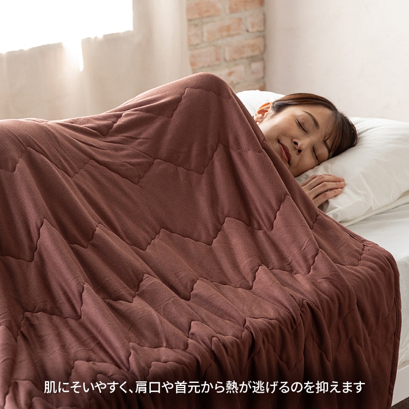 WARMFEEL PREMIUMインナーケット 2025(（シングルロング）150×210cm