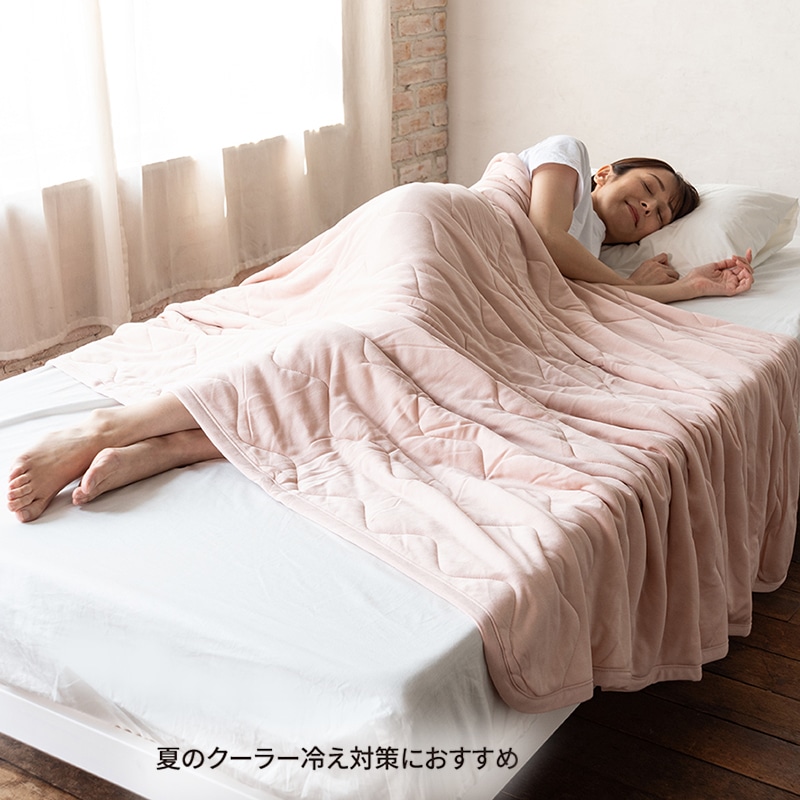 WARMFEEL インナーケット 2025(（シングルロング）150×210cm イエロー