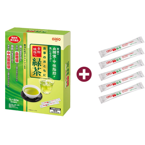 機能性表示食品 食事のおともに食物繊維入り緑茶 増量セット ｜ 日清
