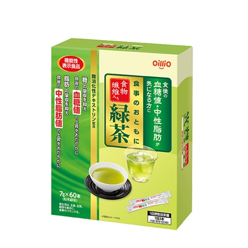 定期購入】機能性表示食品 食事のおともに食物繊維入り緑茶 ｜ 日清