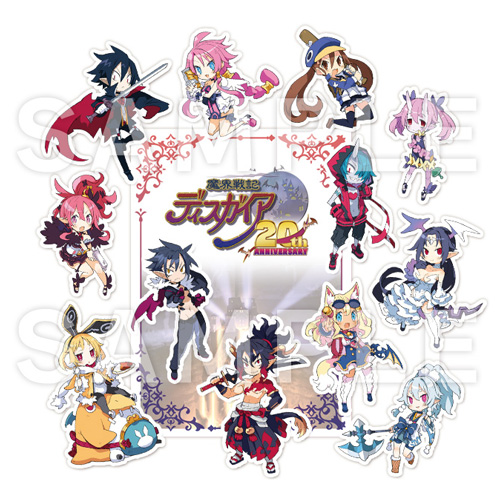Nippon1.jpショップ / 魔界戦記ディスガイア20周年フレークシールvol.2