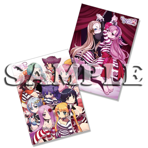 Nippon1.jpショップ / クリミナルガールズお風呂ポスターセット(2種)